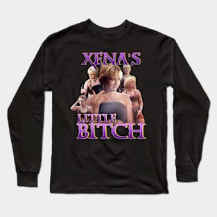 Xena's Littlw Bitch Long Sleeve T-Shirt